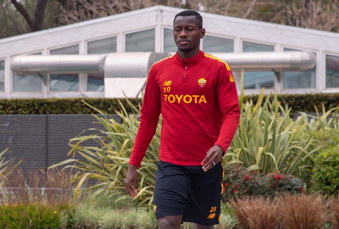 Roma, l’allenamento dopo la vittoria con la Real Sociedad: c’è Pisilli – FOTO GALLERY - immagine 14