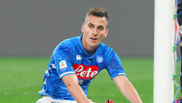 Milik, la verità sull’infortunio agli adduttori: Firenze sempre più lotana Milik, la verità sull’infortunio agli adduttori: Firenze sempre più lotana - immagine 1