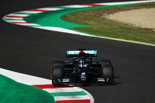 F1 GP di Imola Hamilton (Getty Images) F1 GP di Imola Hamilton (Getty Images)