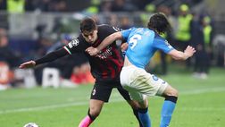 A Milano il vero, forte Napoli: della «storia» europea del Milan neanche l’ombra, se non in tv