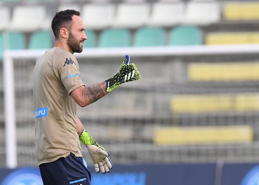  David Ospina (Photo by SSC NAPOLI via Getty Images) 