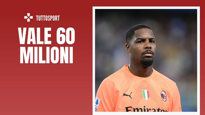 Mike Maignan AC Milan