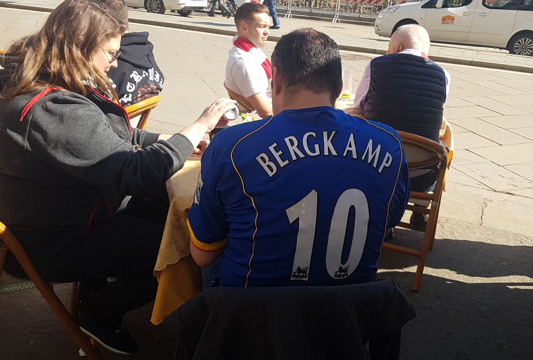  Tifosi inglesi in Piazza Duomo 