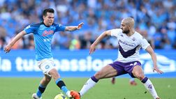 Napoli-Fiorentina 1-0: vince la squadra di Spalletti, decide Osimhen
