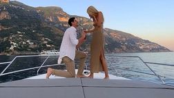 Courtois e la sua Mishel presto sposi: la proposta di matrimonio del portiere belga