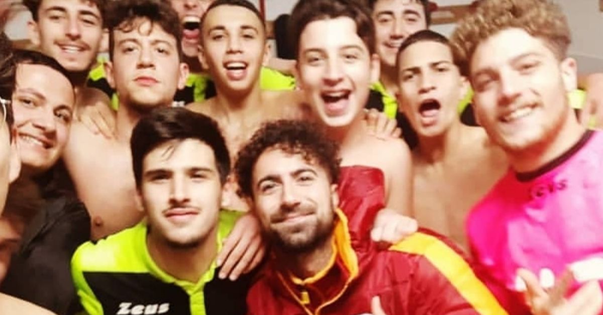 Michele Santoro, il calciatoreinfermiere “C’è panico ma che gioia