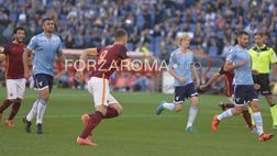 Roma a +18 sulla Lazio: dal ’94 solo tre volte il gap è stato più ampio alla vigilia di un derby
