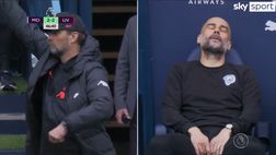 VIDEO Manchester City-Liverpool 2-2, gol e highlights: bel pari tra Klopp e Guardiola