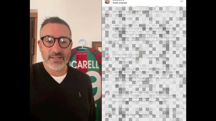 Ternana, l’addio di Lucarelli: “Grazie ai tifosi per l’affetto, distacco doloroso…” Ternana