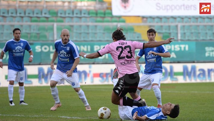 Palermo-Paganese, l’ultima volta la decisero Rauti e Saraniti: i precedenti del match palermo