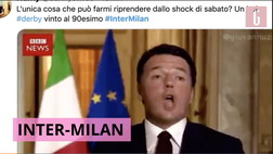 VIDEO Inter-Milan, tutto pronto per il derby di Coppa Italia: tifosi già scatenati sui social