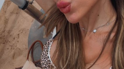 Agustina Gandolfo, fisico spaziale. Addominali scolpiti e corpo da sballo per lady Lautaro