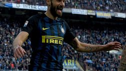 Candreva esulta su Facebook: “12 gol in 2 partite…non male questa Inter”