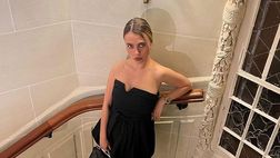 Milinkovic-Savic, fuga d’amore a Parigi: la fidanzata Natalija è mozzafiato