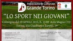 Convegno “Lo sport nei Giovani” ancora posti liberi