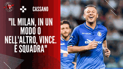 Cassano: “Il Milan ha vinto meritatamente, è spedito alla grande” | News