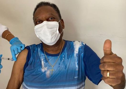 Pelé (Instagram Pelé) Pelé (Instagram Pelé)