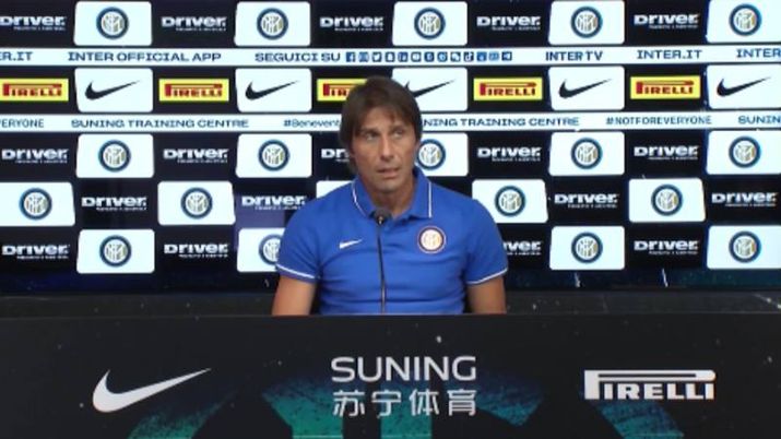 Inter-Lazio, Conte: “Allo ‘Stadium’ reazione sbagliata, chiedo scusa. Sarà un match stimolante, Lukaku? Ecco cosa mi aspetto”  Inter-Lazio, Conte: “Allo ‘Stadium’ reazione sbagliata, chiedo scusa. Sarà un match stimolante, Lukaku? Ecco cosa mi aspetto”