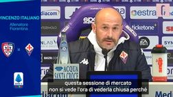 VIDEO Fiorentina, Italiano su Vlahovic: “Non vedo l’ora che il calciomercato finisca”