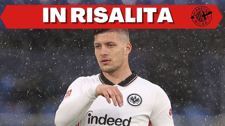 Luka Jovic (attaccante Real Madrid), qui con la maglia dell'Eintracht Francoforte, è un obiettivo del Milan per il calciomercato estivo | AC Milan News (Getty Images) Luka Jovic (attaccante Real Madrid), qui con la maglia dell'Eintracht Francoforte, è un obiettivo del Milan per il calciomercato estivo | AC Milan News (Getty Images)