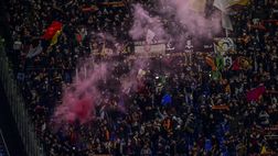 Roma-Vitesse, scontri tra tifosi vicino al Colosseo