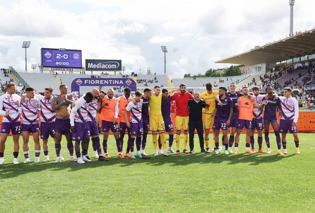 FOTO – La Fiorentina e la Curva Fiesole: che spettacolo! - immagine 9