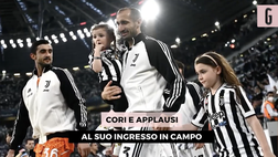 VIDEO Juventus, il cambio e la fascia data a Dybala: la serata d’addio di Chiellini