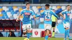 De Napoli: “Napoli in ripresa, Samp attenta! A Gattuso servirà tempo”