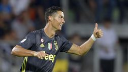 Serie A, la Juventus vince nel finale: Ronaldo e Bernardeschi mandano ko il Frosinone