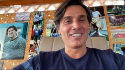 VIDEO/ Montella a Sky: talenti allenati e rapporto con Balotelli