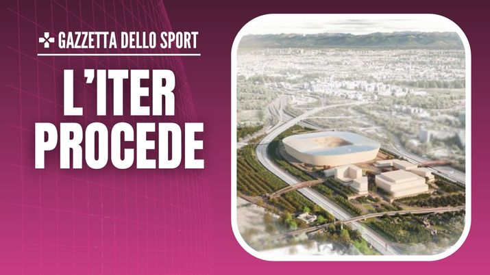 Nuovo Stadio AC Milan San Donato 14 febbraio 2024