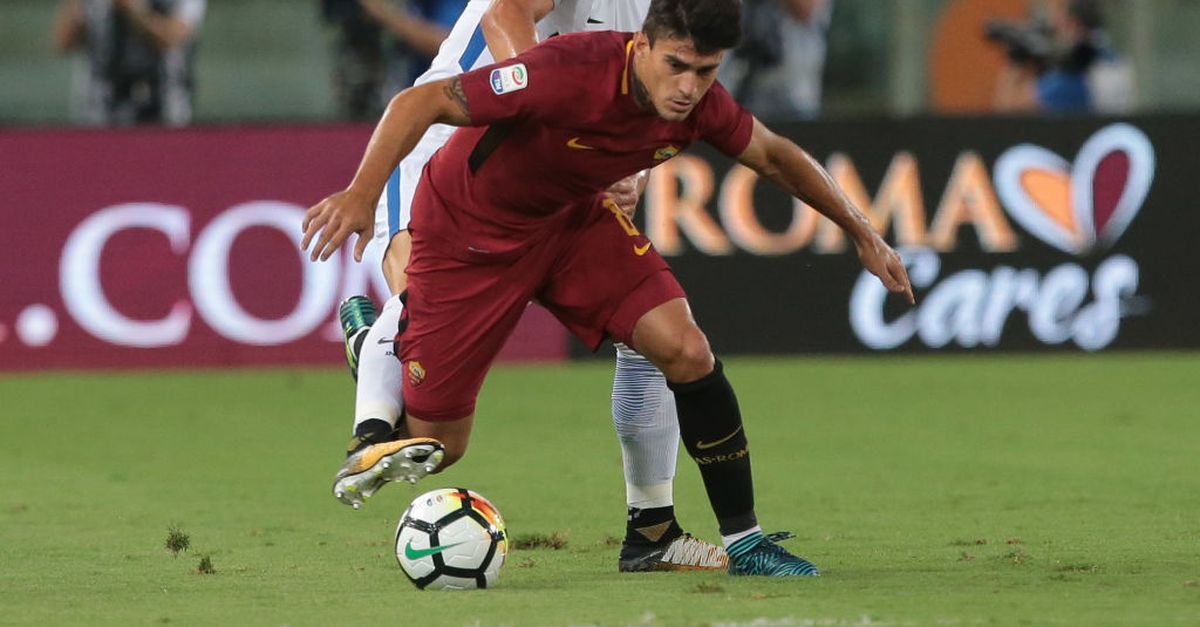 Roma Problema Muscolare Per Diego Perotti Rischia Di Saltare Linter