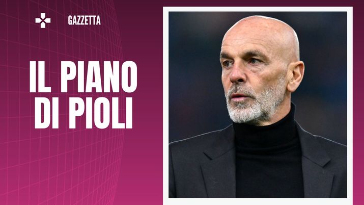 Stefano Pioli, allenatore del Milan (getty images)