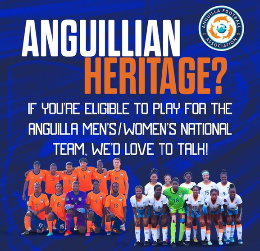 L'offerta di lavoro lanciata dalla Nazionale di Anguilla - Photo by Anguilla Football Association X