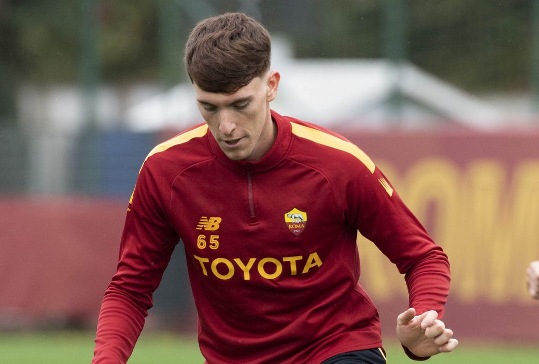 Roma in campo prima della partenza per la tournée in Giappone – FOTO GALLERY - immagine 13