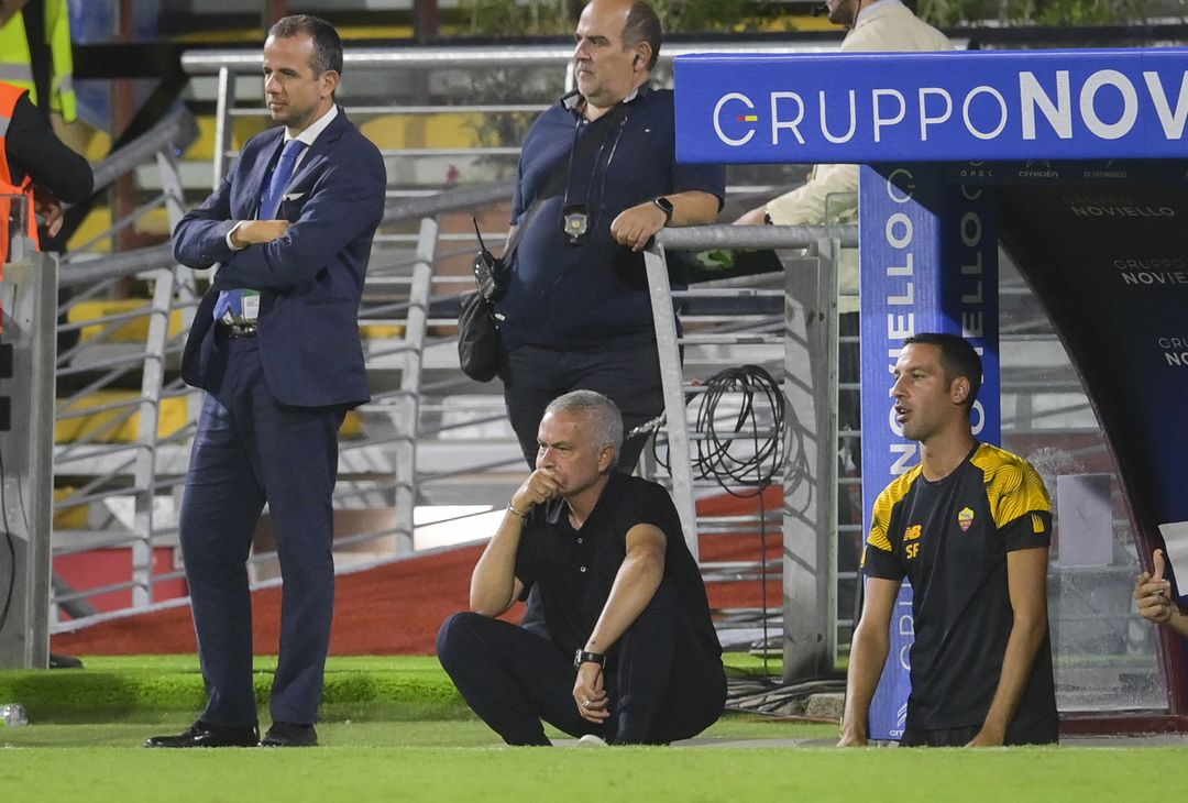 Salernitana-Roma 0-1 – FOTO GALLERY - immagine 70