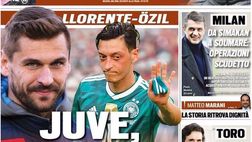 Le prime pagine di TuttoSport e di QS