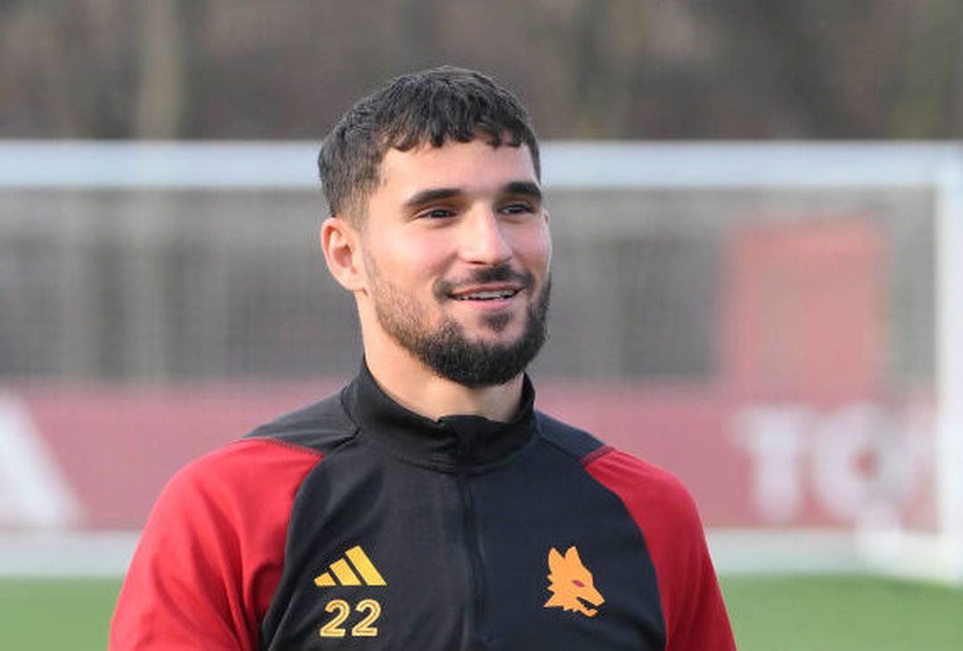 Roma, primo allenamento in vista del Frosinone – FOTO GALLERY - immagine 27