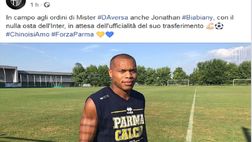 Inter-Parma, accordo per Biabiany: il francese ha svolto il primo allenamento con i ducali
