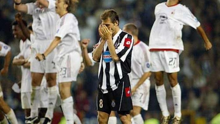 La finale tutta italiana del 2003 