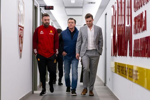 Getty Images Roma, Assogna (Sky): “Ryan Friedkin pazzo di De Rossi che può iniziare un ciclo”- immagine 2