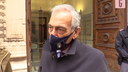 VIDEO Italia, Gravina: “Ho avuto rassicurazioni sui vaccini in Nazionale”