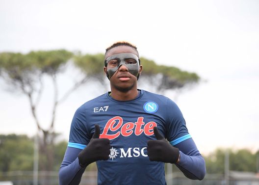 Foto SSCN osimhen coppa africa