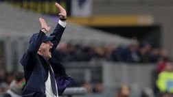 Iachini: “Inter grande squadra, concesso loro pochissimo. Caceres? Sembrava rigore”