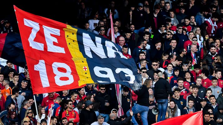 I tifosi del Genoa (credits: GETTY Images) 