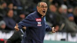 Napoli, Il Mattino titola: “La carica di Sarri (e Gattuso)”