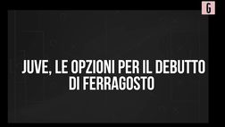 VIDEO Juventus-Sassuolo, probabile formazione: c’è Kostic, le opzioni per il debutto