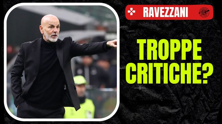 Stefano Pioli AC Milan Milan-Slavia Praga 4-2 Europa League 2023-2024