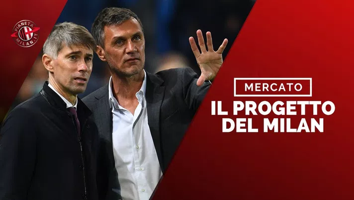 Mercato Milan Massara Maldini