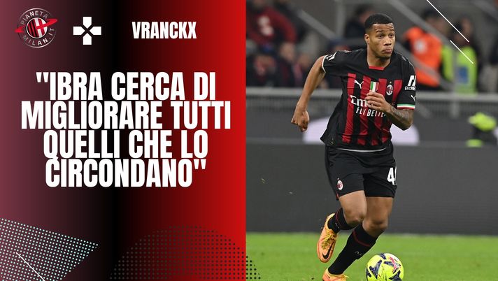 Aster Vranckx, centrocampista del Milan (getty images)